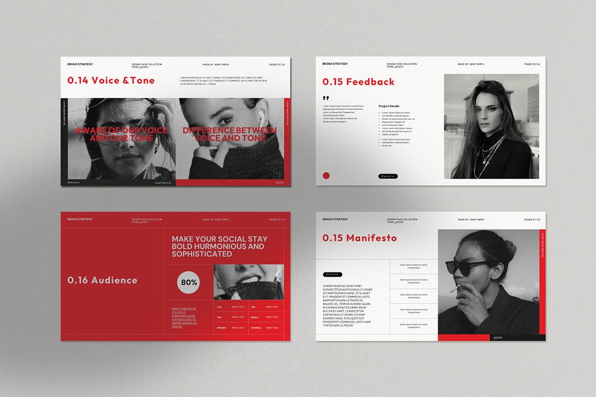 Brand Strategy Presentation Template, a Presentation Template by Dream-Lab
