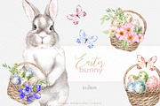 Easter bunny collection, an Animal Illustration by ReachDreams (Thumbnail 1 of 7)