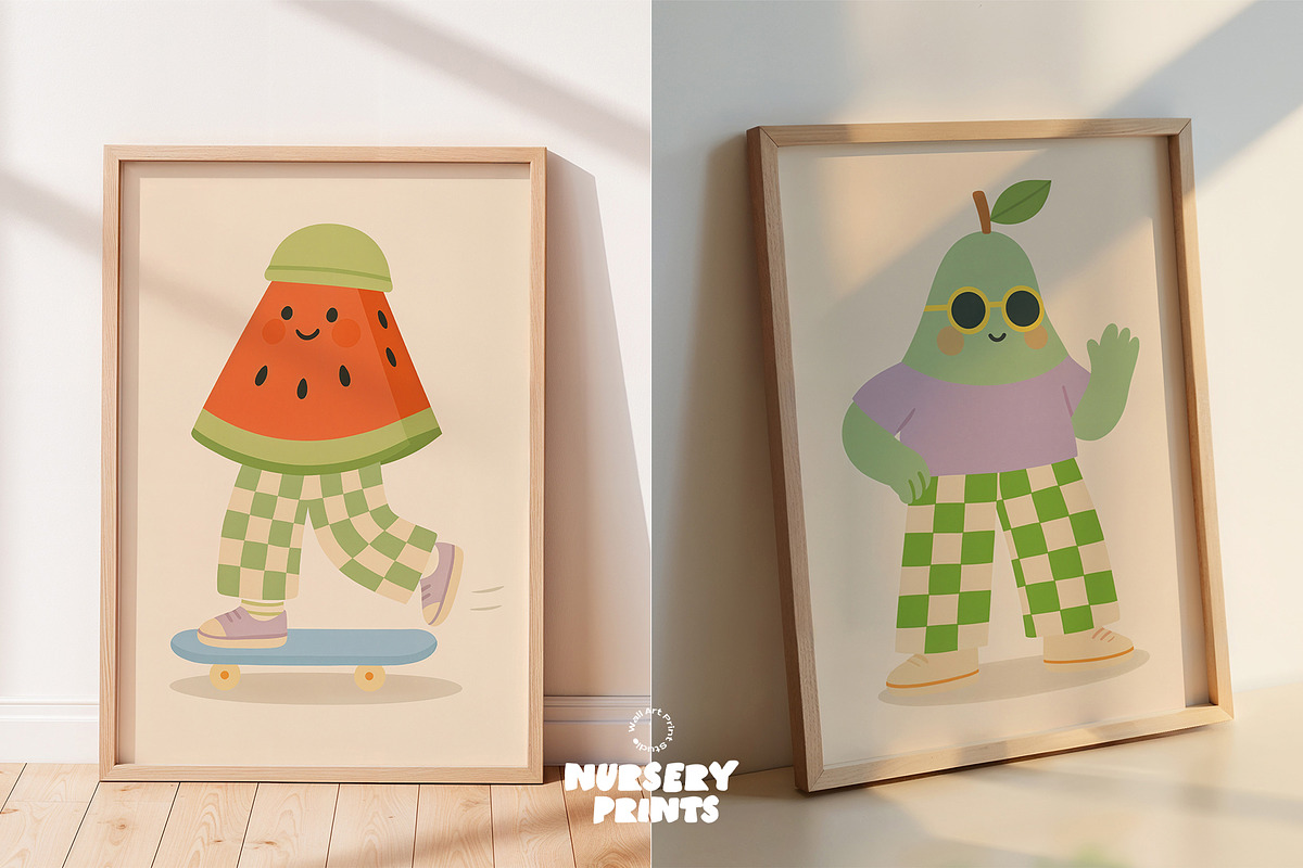 Nursery Prints, a Graphic by Wall Art Print Studio (Photo 8 of 15)