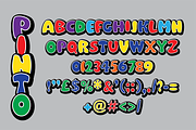 Pinto, a Blackletter Font by Digital Typeface Studio (Thumbnail 2 of 8)