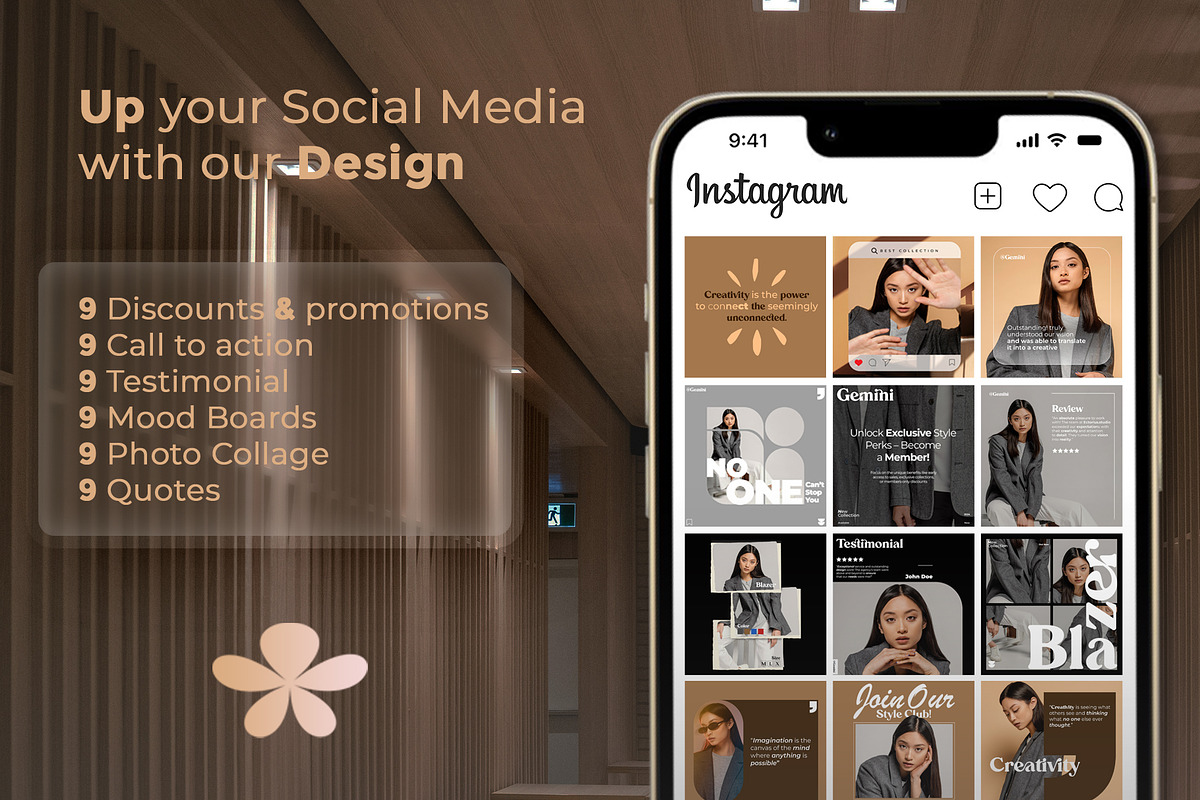 GEMINI | Premium Brand Growth Social, a Social Media Template by Ectorius.Studio (Photo 4 of 12)