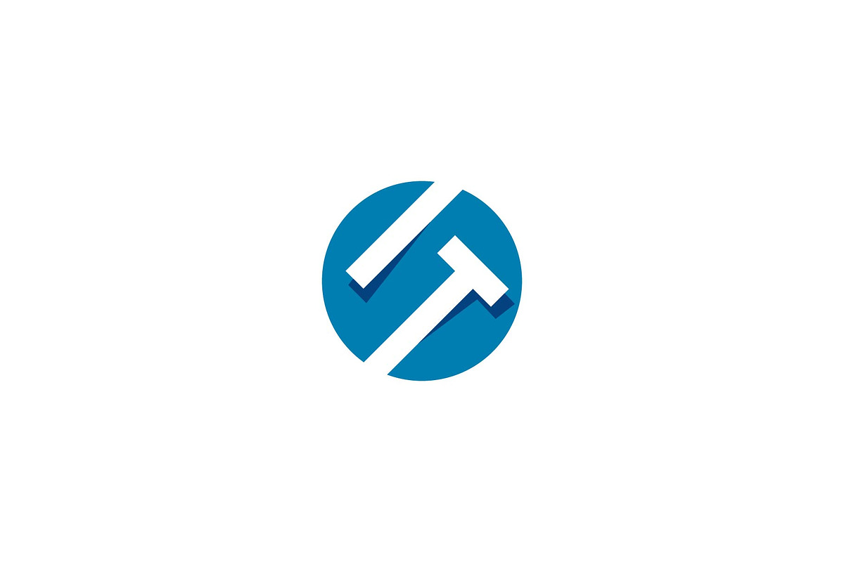 Leter IT Logo Design, a Branding & Logo Template by FransiskaDesign ...