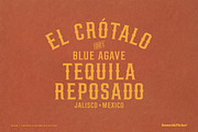 MARLIN - A Western Style Font, a Serif Font by Komet & Flicker (Thumbnail 13 of 15)