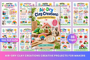 Air-Dry Clay Creations