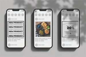 Smartphone Screen Mockup, an Android Mockup by skybluecreative