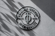 Metallic Sign Mockups, a Mockup by Design Squad (Thumbnail 5 of 7)