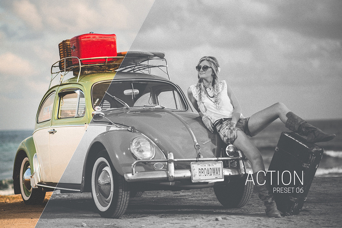 Pure Black and White, an Action Add-On by Briell Design (Photo 4 of 14)