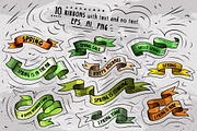 Spring Cartoon Objects Set, an Object Graphic by BALABOLKA (Thumbnail 4 of 4)