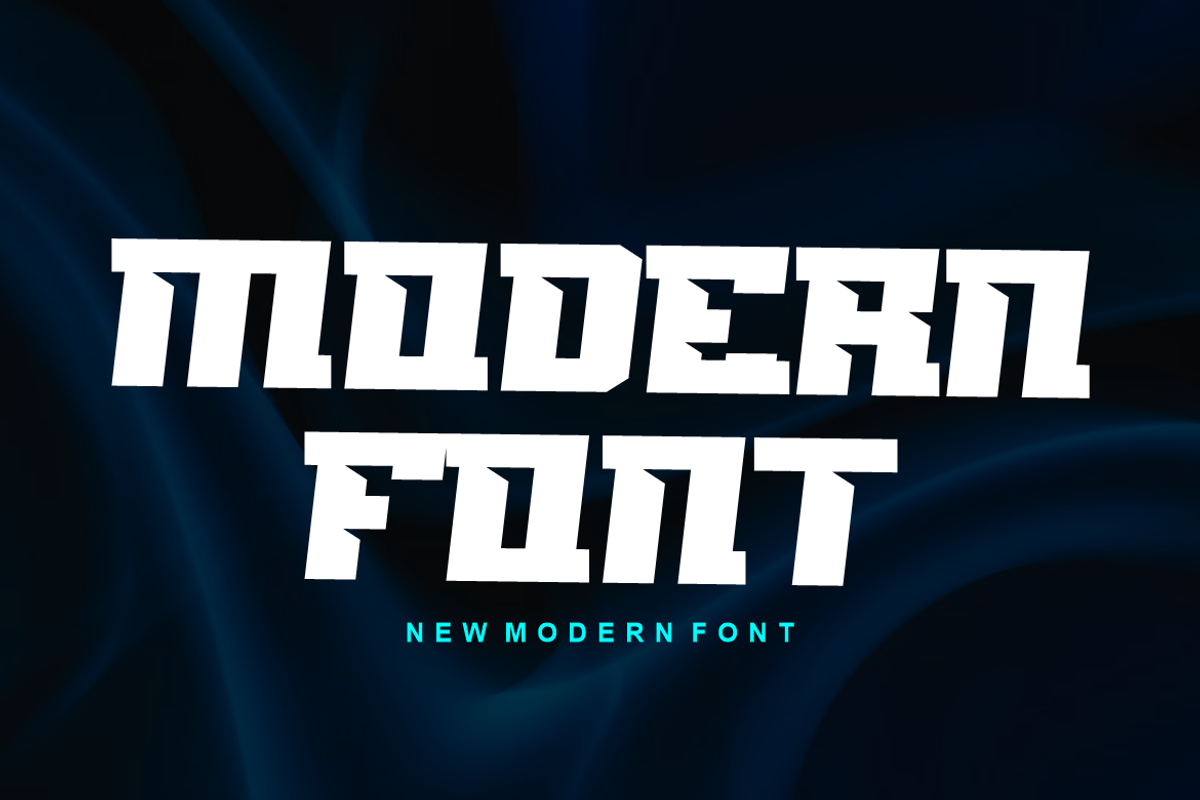 Guard Samick - Font, a Sans Serif Font by artchiles_design (Photo 2 of 5)