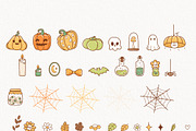 Cozy Bookish Ghost Clipart | Ghost, an Education Illustration by TitaLivingArt (Thumbnail 5 of 9)