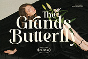 Paradise Spring - Soft Elegant Serif, a Serif Font by Shakira Studio (Thumbnail 2 of 10)