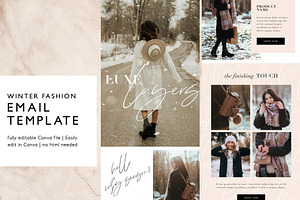 Winter Fashion Email Template