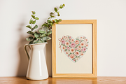 Happy Valentine’s Day Heart PNG, an Object Illustration by KennedyStudio (Thumbnail 5 of 5)