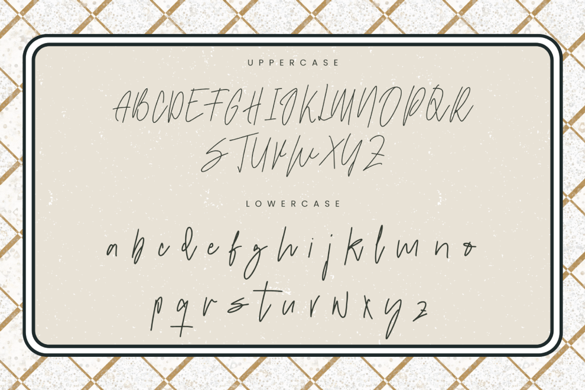 Figetress - Natural Signature, a Handwritten Font by tebaltipislab (Photo 3 of 14)