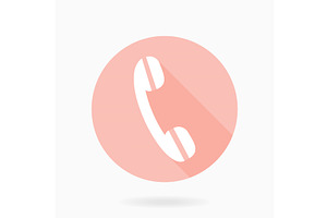 Modern Vector Flat Icon With, an Icon by FineArtStudio