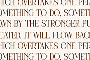 Gradeur Modern Serif Font, a Serif Font by Storytype Studio (Thumbnail 10 of 15)