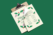 Special Christmas Food Menu, a Flyer Template by Guuver (Thumbnail 2 of 3)