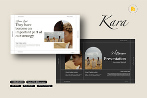 Kara Google Slides Template