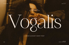 Vogalis Minimalist Serif Font