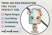Christmas Popsicle Clipart, an Illustration by RobertsArt (Thumbnail 6 of 7)