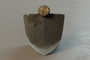 Hoe used, an Object 3D Model by mockupzz (Thumbnail 4 of 7)