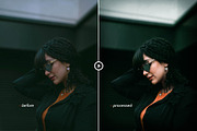 Moody Black - Actions and presets, an Action Add-On by Hydrozi Presets (Thumbnail 4 of 9)