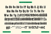 Wadeline Disco, a Sans Serif Font by Craft Supply Co. (Thumbnail 8 of 8)