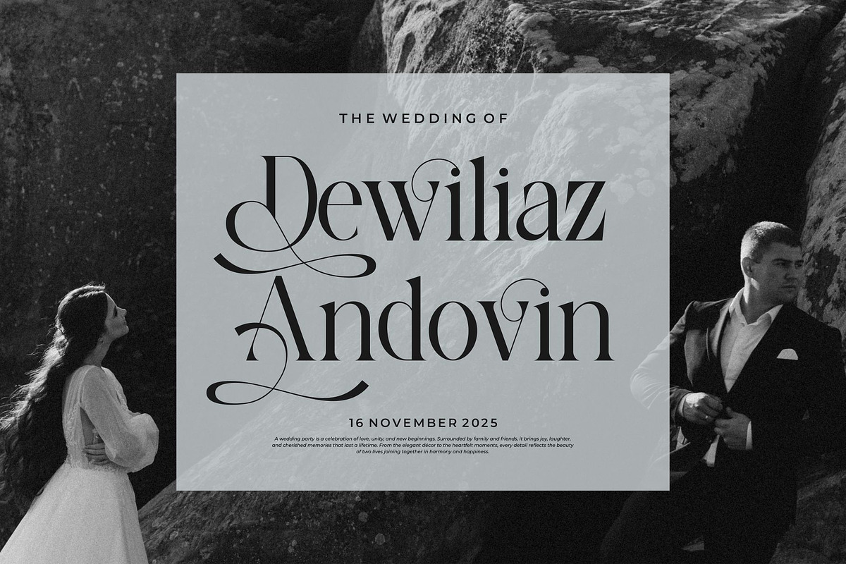 Bevitta || Modern Classy Serif Font, a Serif Font by Ermedia Studio (Photo 2 of 10)