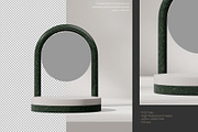 5 Podium with Transparent Background, a Background Graphic by faustudio (Thumbnail 5 of 7)