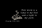 Horseshoe Thick Western Script, a Handwritten Font by Eryn Rose Design (Thumbnail 10 of 11)