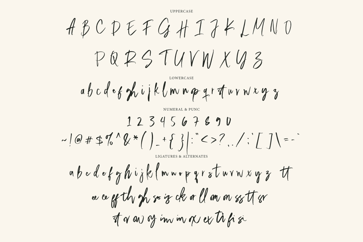 Gelishia - Signature Brush, a Handwritten Font by tebaltipislab (Photo 3 of 9)