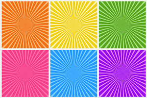 Artwork color striped background, a Decorative Illustration by ExpressShop