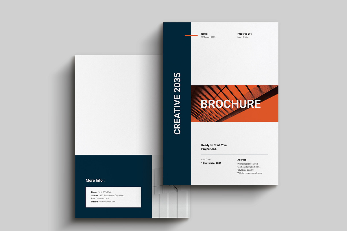 Business Brochure Template, a Brochure Template by NorthPeak (Photo 2 of 10)