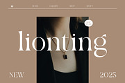 Merona - Lovely Modern Elegant, a Serif Font by Muflieart (Thumbnail 5 of 10)