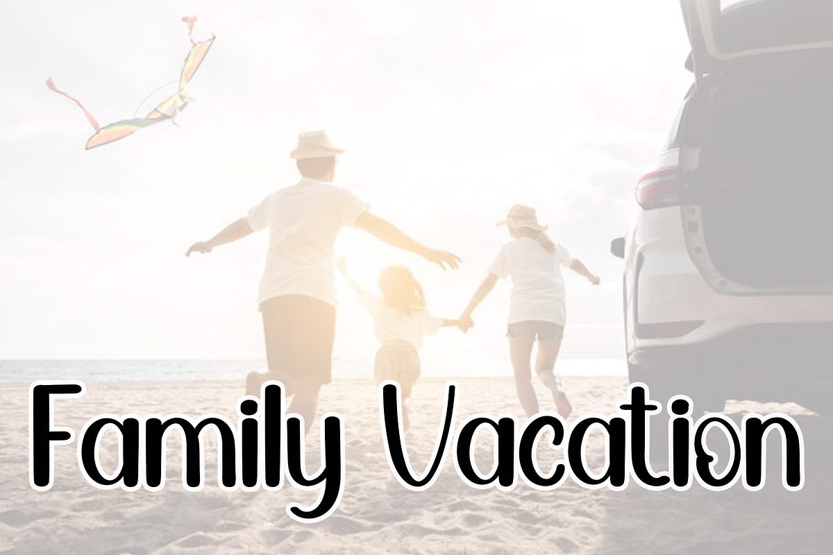 Happy Family, a Handwritten Font by FreshTypeINK (Photo 2 of 7)