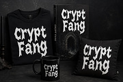 Crypt Fang, a Slab Serif Font by Wow Magic (Thumbnail 2 of 4)