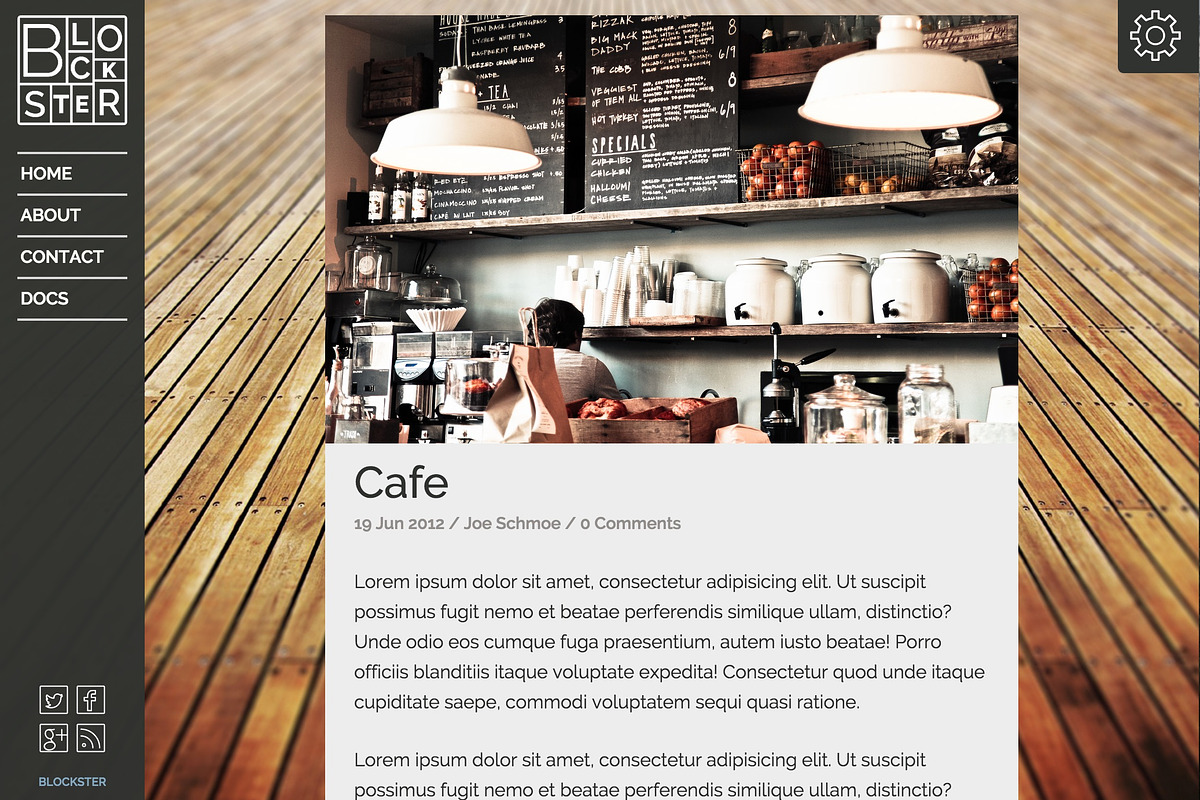 Blockster | Filter, Sort, & More, a Websites & App Template by Pixel & Kraft (Photo 5 of 5)