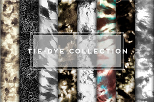 Tie-Dye Patterns, a Pattern Graphic by JulsIst
