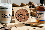 Coxuce - Elegant Serif Typeface, a Serif Font by Astuti Studio (Thumbnail 9 of 25)
