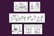 Warm and Cozy Illustrations, an Object Illustration by AJ Doodles (Thumbnail 4 of 14)