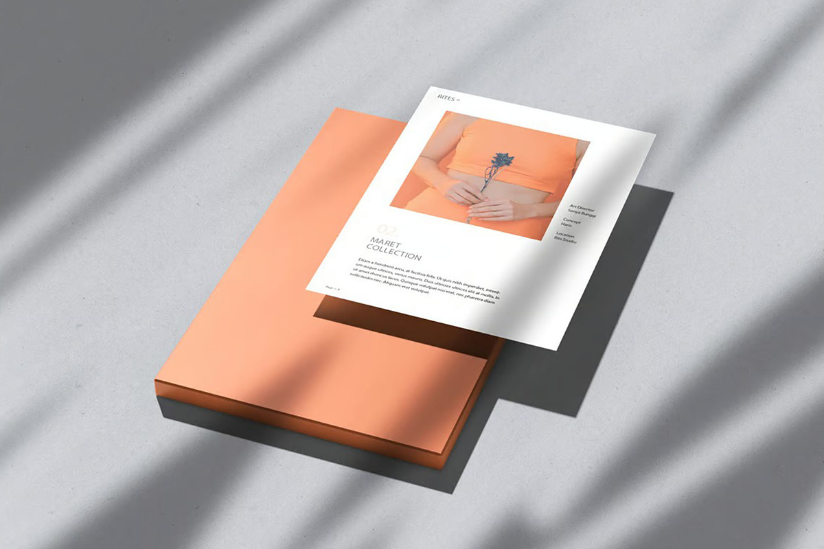 A4 Flyer Mockup, an Advertising Mockup by Se٧enStudio (Photo 3 of 5)