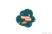 Bear in space, an Animal Illustration by Azuzlikus (Thumbnail 5 of 5)
