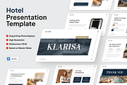 Klarisa - Hotel Keynote Presentation, a Presentation Template by SquidPixey (Thumbnail 1 of 6)