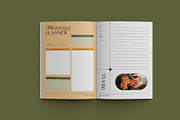 Orange Boho Journal Planner, a Stationery Template by Neermana (Thumbnail 4 of 10)