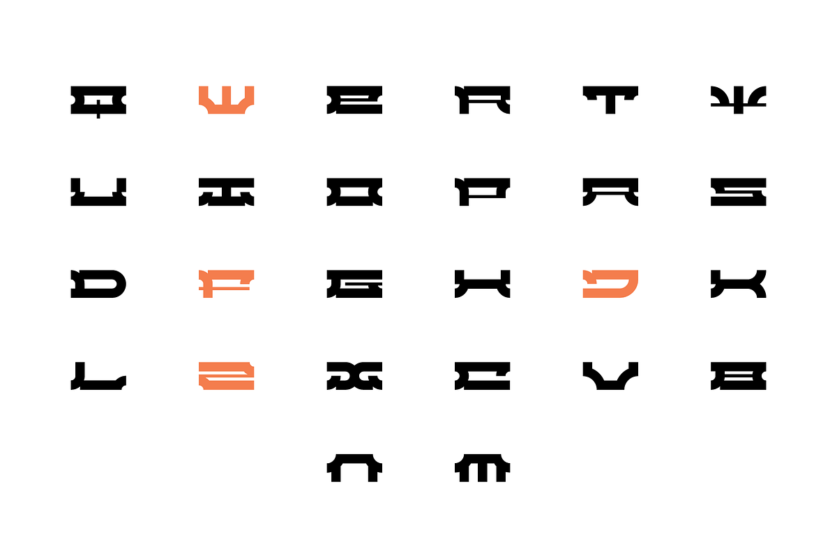 Den Typeface preview 3