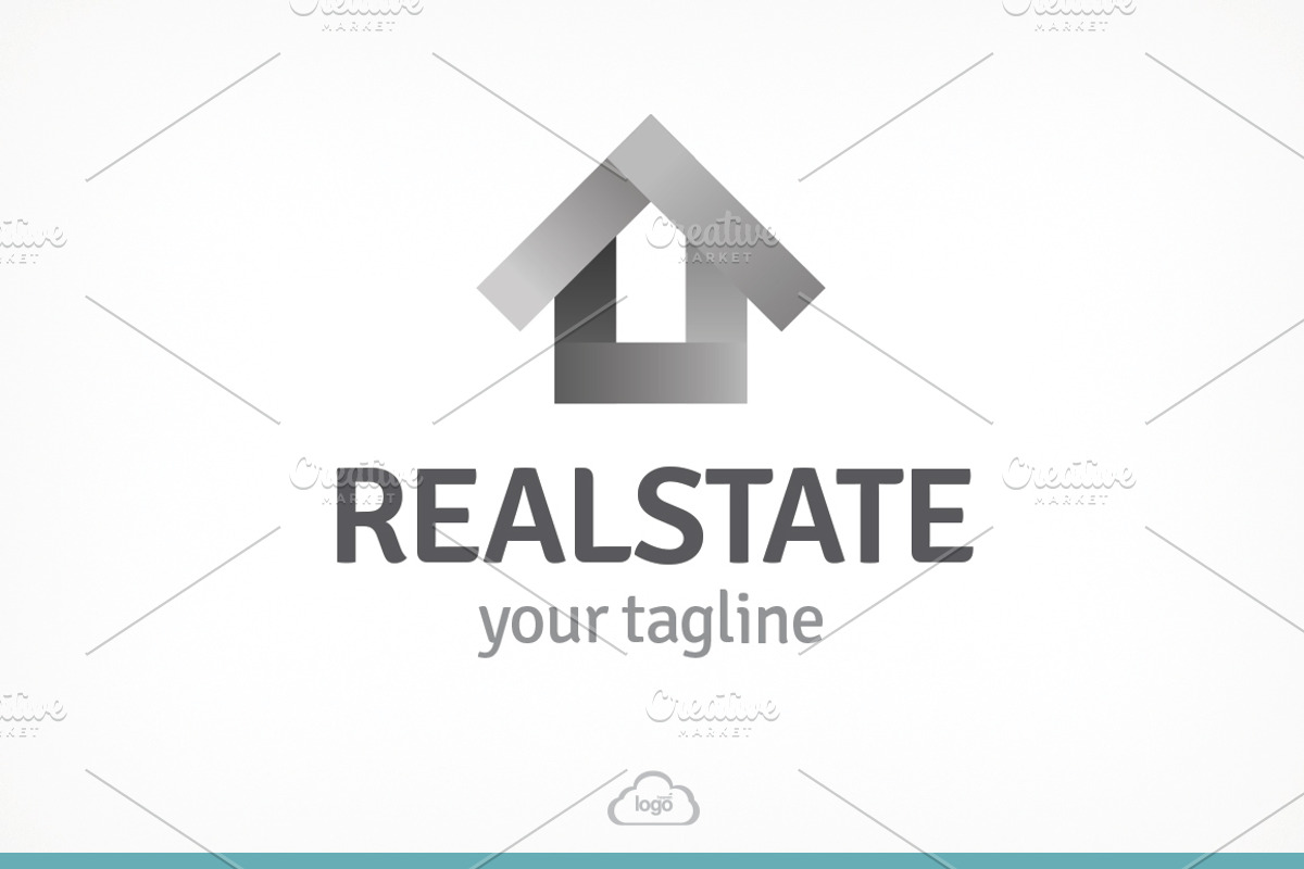 Real State Logo Template, a Branding & Logo Template by Logo Heaven (Photo 3 of 5)
