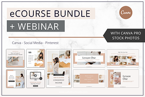 eCourse Bundle+Webinar |Nikki Smythe