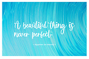 Victoria - Script Font, a Script Font by Balpirick Studio (Thumbnail 4 of 6)