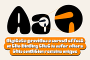 Digitata, a Handwritten Font by Jetsmax® Studio (Thumbnail 3 of 10)