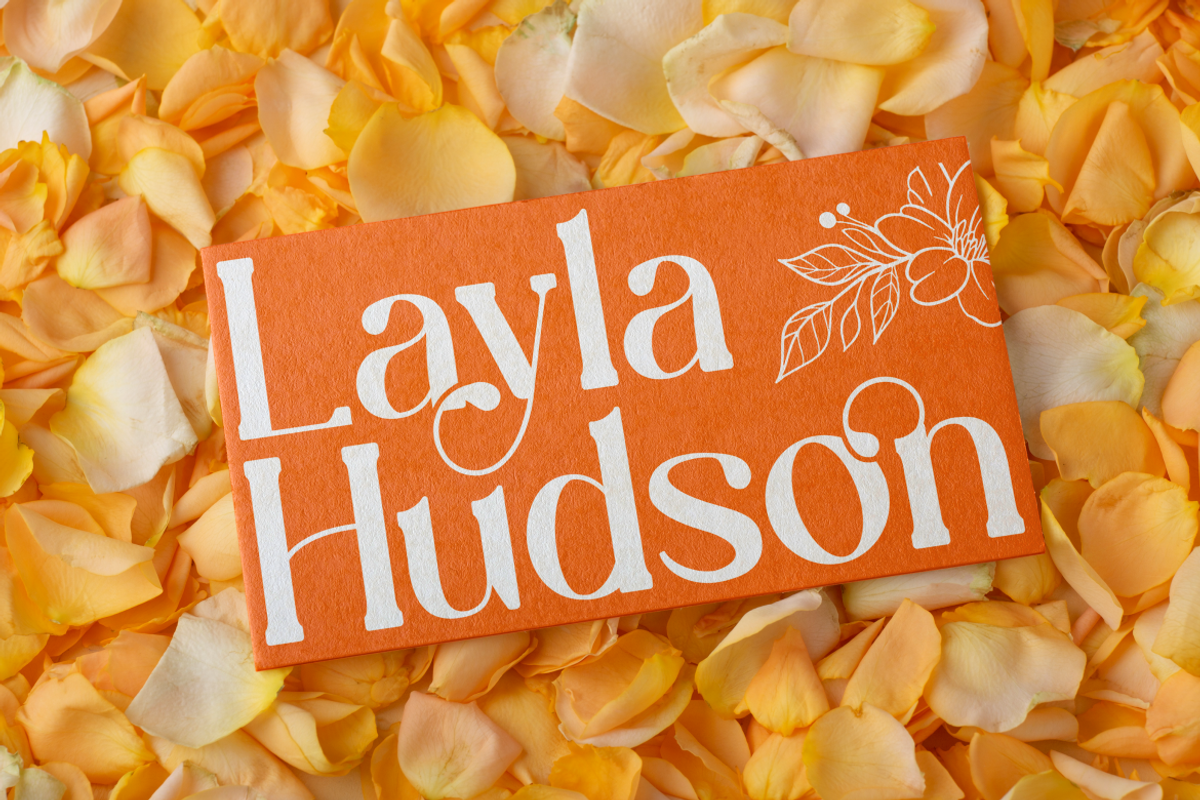 Rhenia - Elegan Display Font, a Font by PutraCetol Studio (Photo 6 of 11)